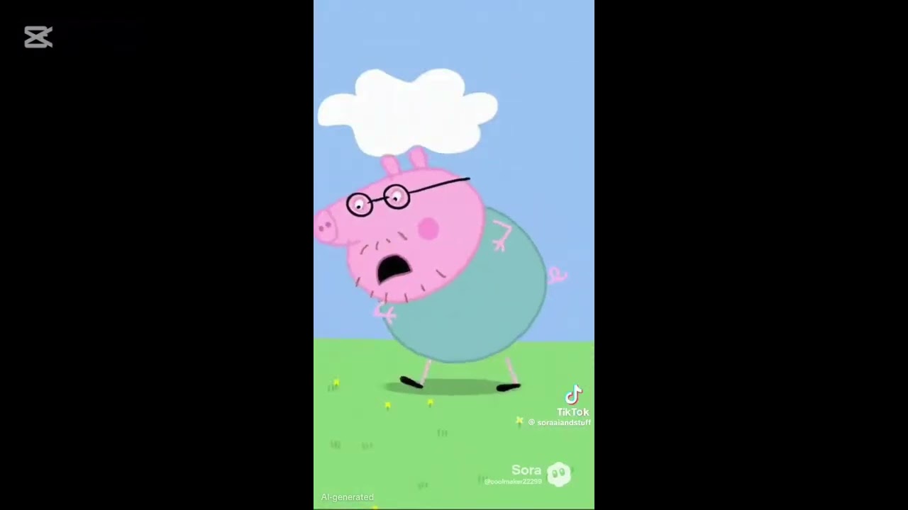 Peppa pig gets grounded part 2