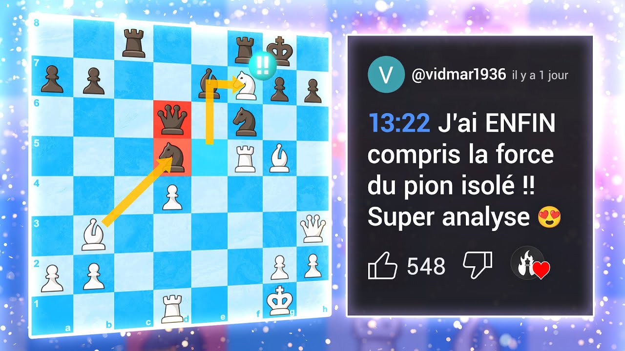 Un chef d'œuvre MÉMORABLE de l’histoire des ÉCHECS