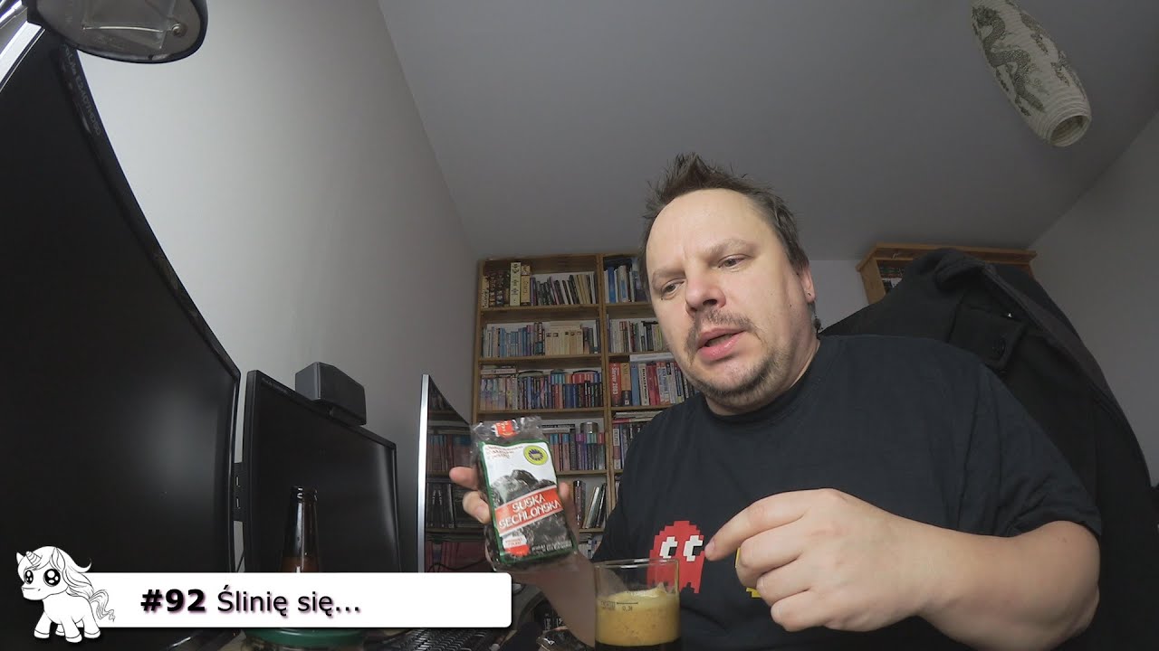 ślinię się mocno i ... konsumuję