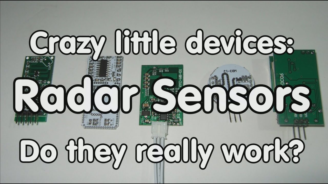 459 Radar Sensors and Summer Break