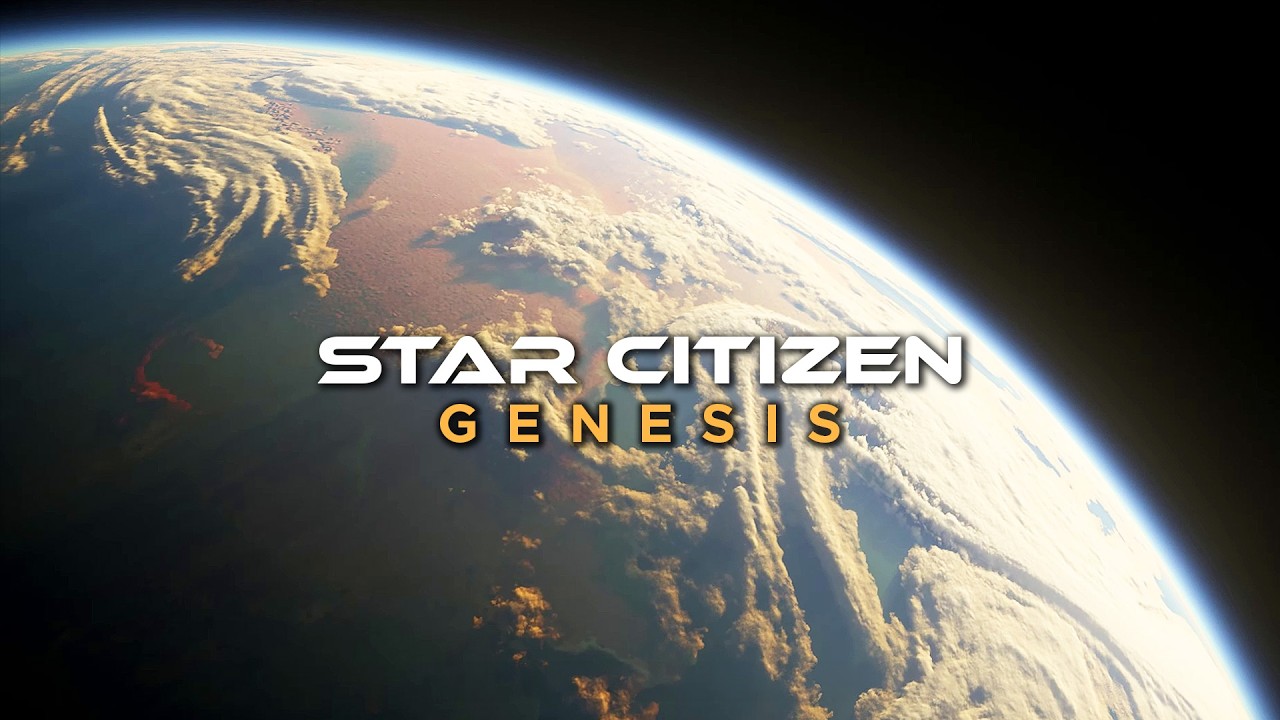 The Future Of Game Development... STAR CITIZEN Genesis