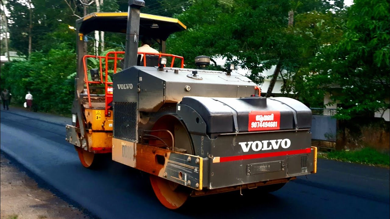 Road Tarring | part 2 | Shoot one Samsung S9 | SAR