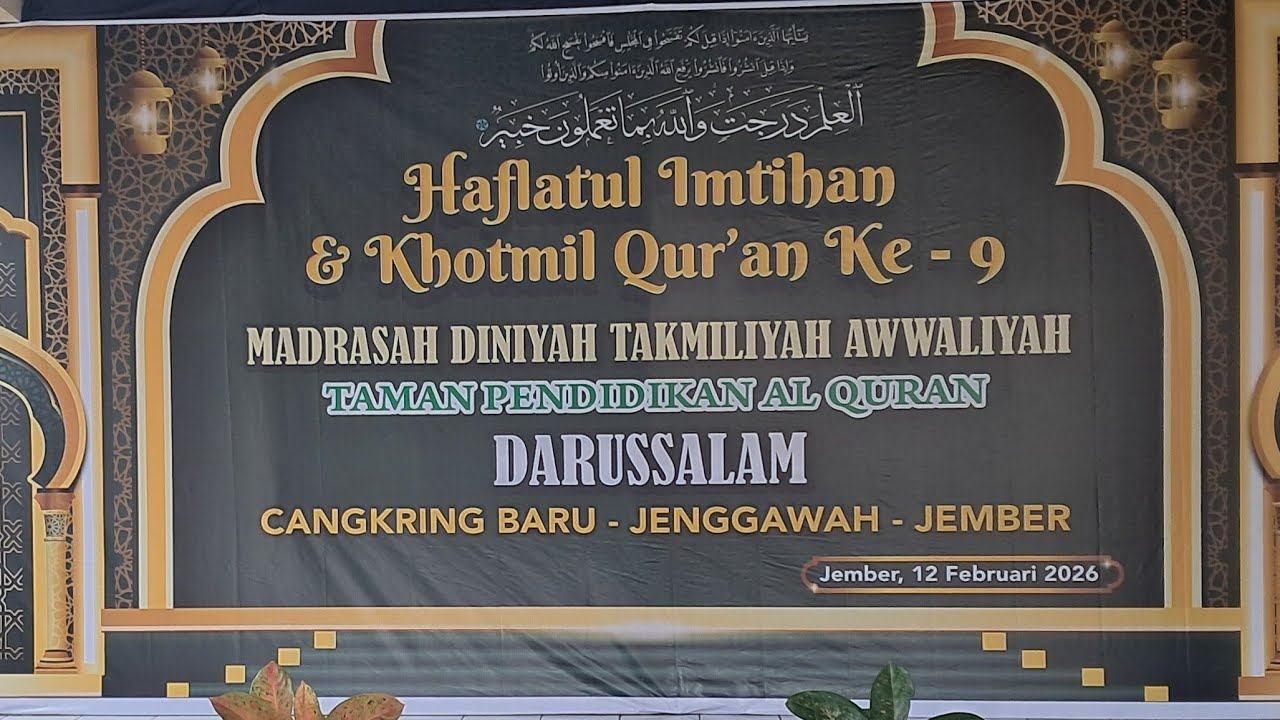 haflah marhalah II