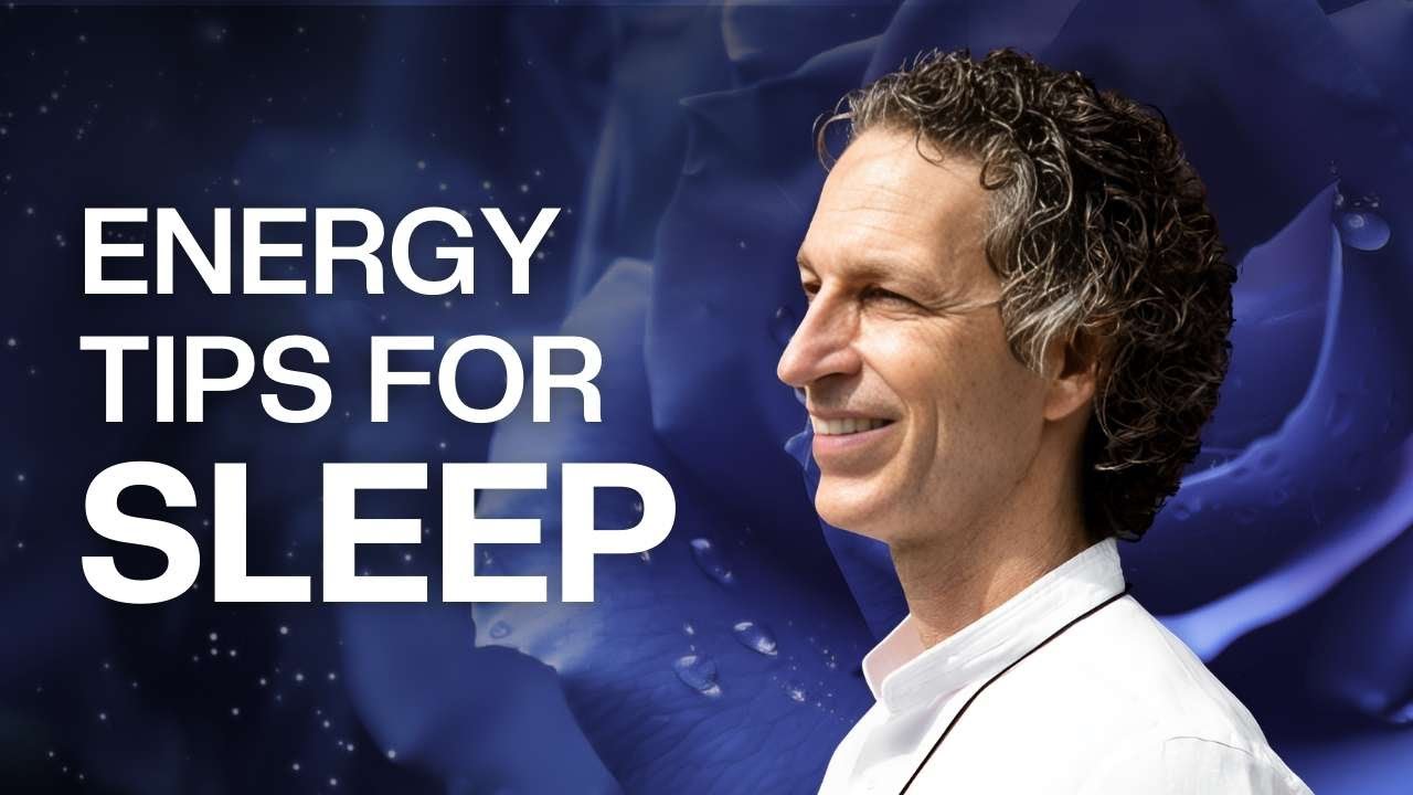 Energy Tips for Sleep