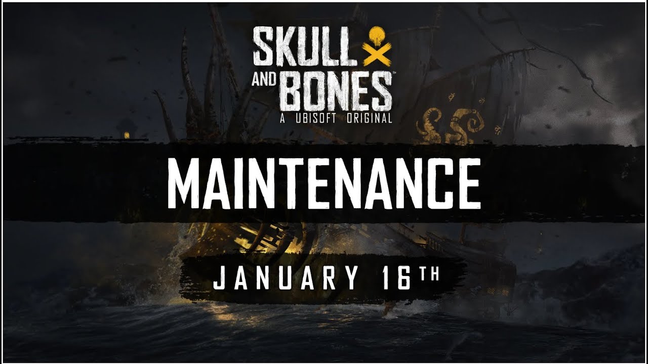 Skull & Bones | Patch Notes Y1S4 1.3 [January 16th 2025]