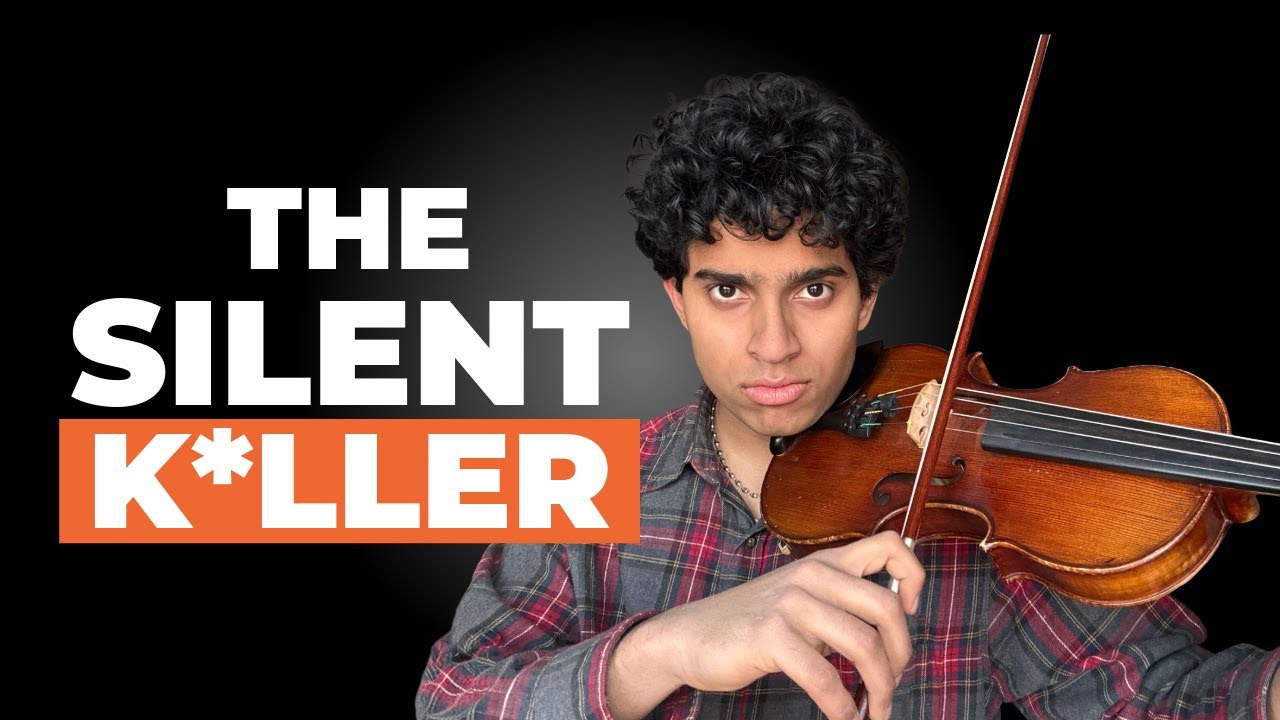 This Mistake is KILLING Your Violin Playing (seriously)