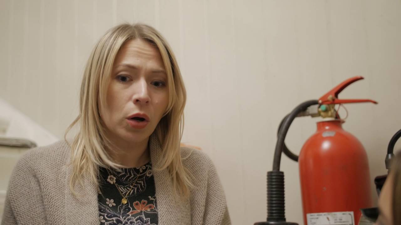 Møt Frida Hallgren fra Gilberts Grusomme Hevn