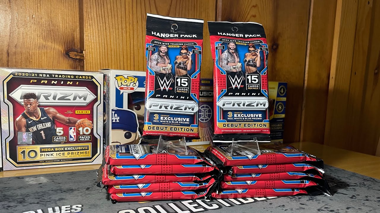 2022 WWE Prizm Hanger Pack Break! 12x Hanger Packs! *HUGE Silver Hits!* *Fun Rip!!*