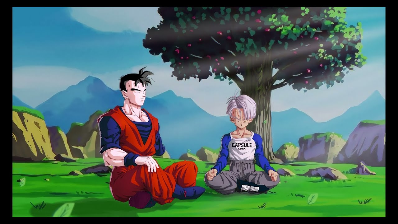 Kid Trunks and Future Gohan Peaceful 9hr Meditation