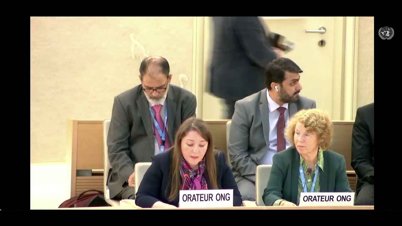 Statement regarding the Bahá'ís in Yemen to the 55th UN Human Rights Council