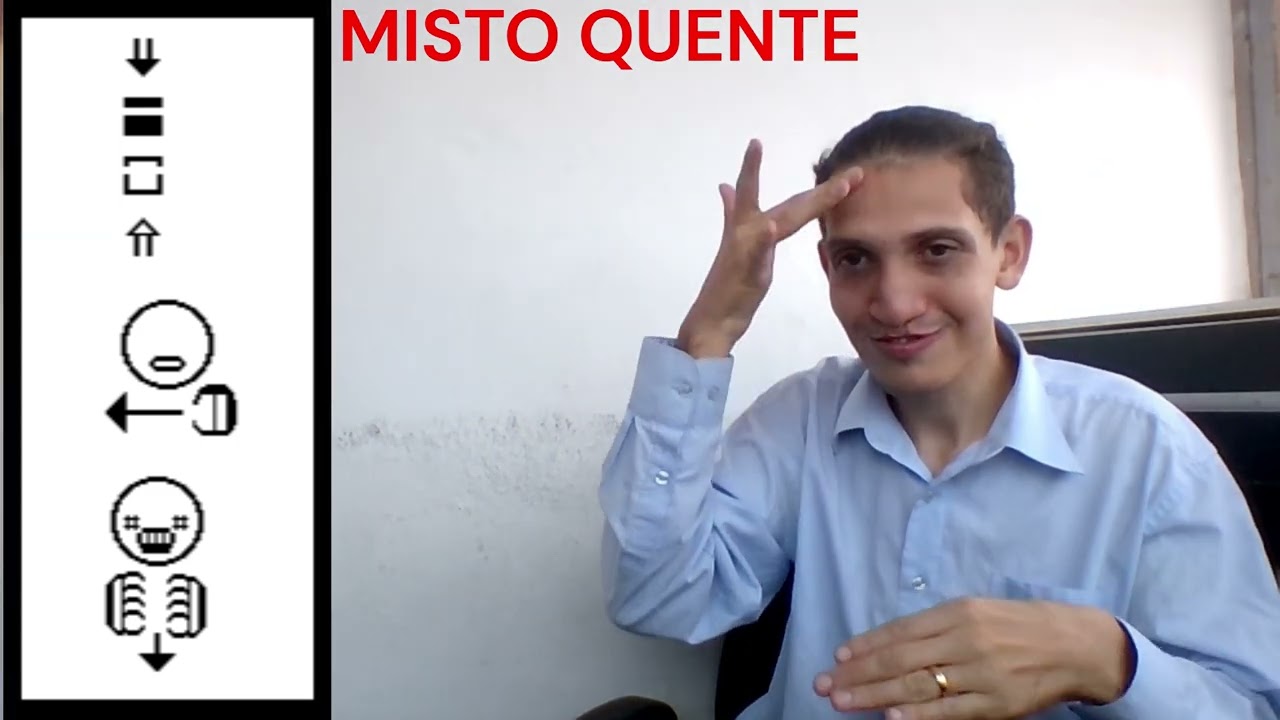 MISTO QUENTE - SINAL EM LIBRAS