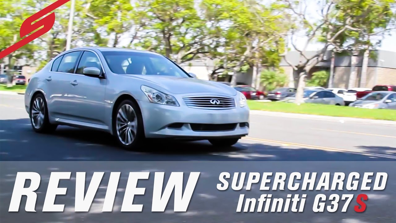 STILLEN | Supercharged Infiniti G37 S Sedan Review