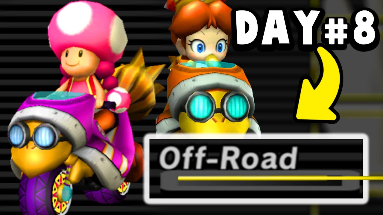Mario Kart Wii 150cc KNOCKOUT [ДЕНЬ 8]