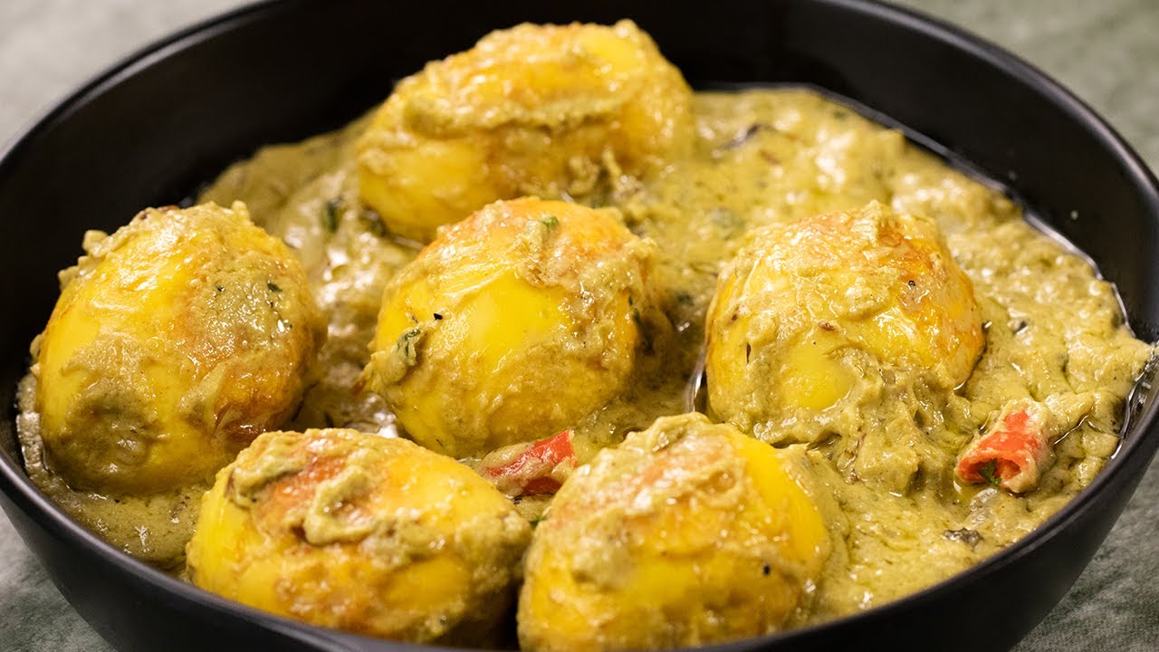 The Secret to Making Creamy Mughlai Egg Curry