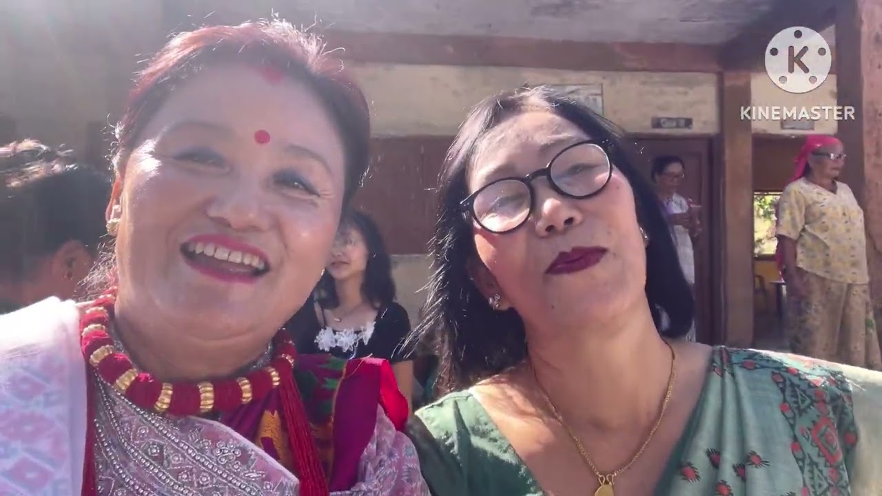 Limbo Cultural wedding ceremony  at Latpanchar 