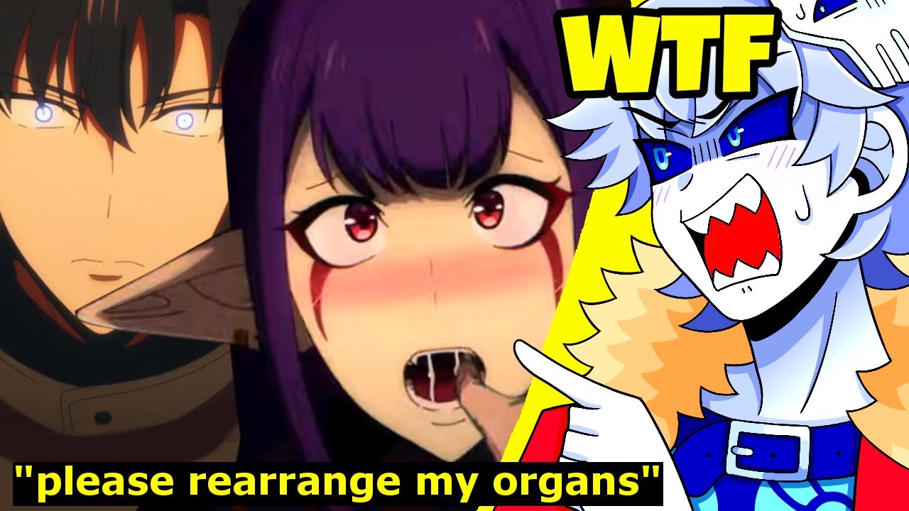 100% Blind Reaction to Demon Leveling. It BROKE Me.