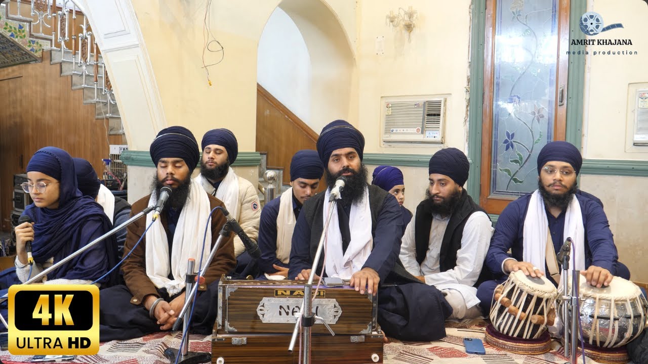 4K - ਦਇਆ ਮੋਹਿ ਕੀਜੈ ਦੇਵਾ ॥ - Bhai Pritpal Singh Regina - Dastan-E-Shaheedi Meerut 24 Dec 2025 Morning
