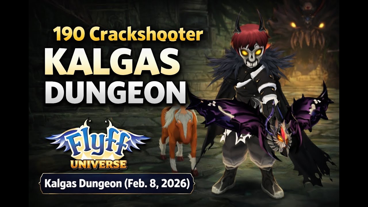 Massacre at the Kalgas Dungeon (Rank 1 Killer - Lamborghini 190 Crackshooter)