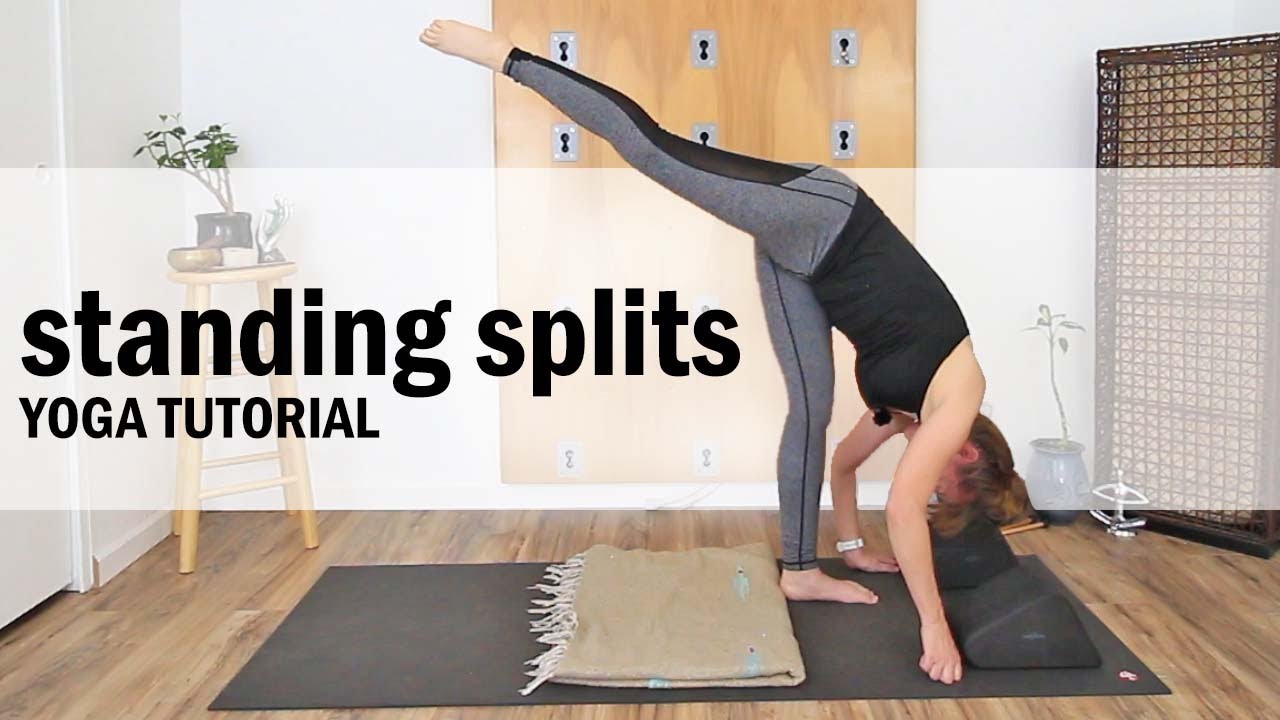 How to do a Standing Split for Beginners - Progression, Modifications, Tips  & Tricks