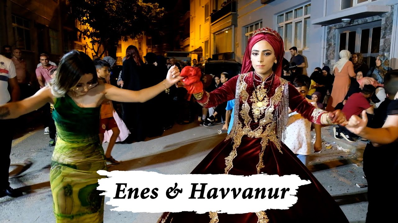 Enes & Havvanur -Kına Töreni- Hozan Erkan Ilıca & Demirözü Köyü Halaylar BaşaranVideo®
