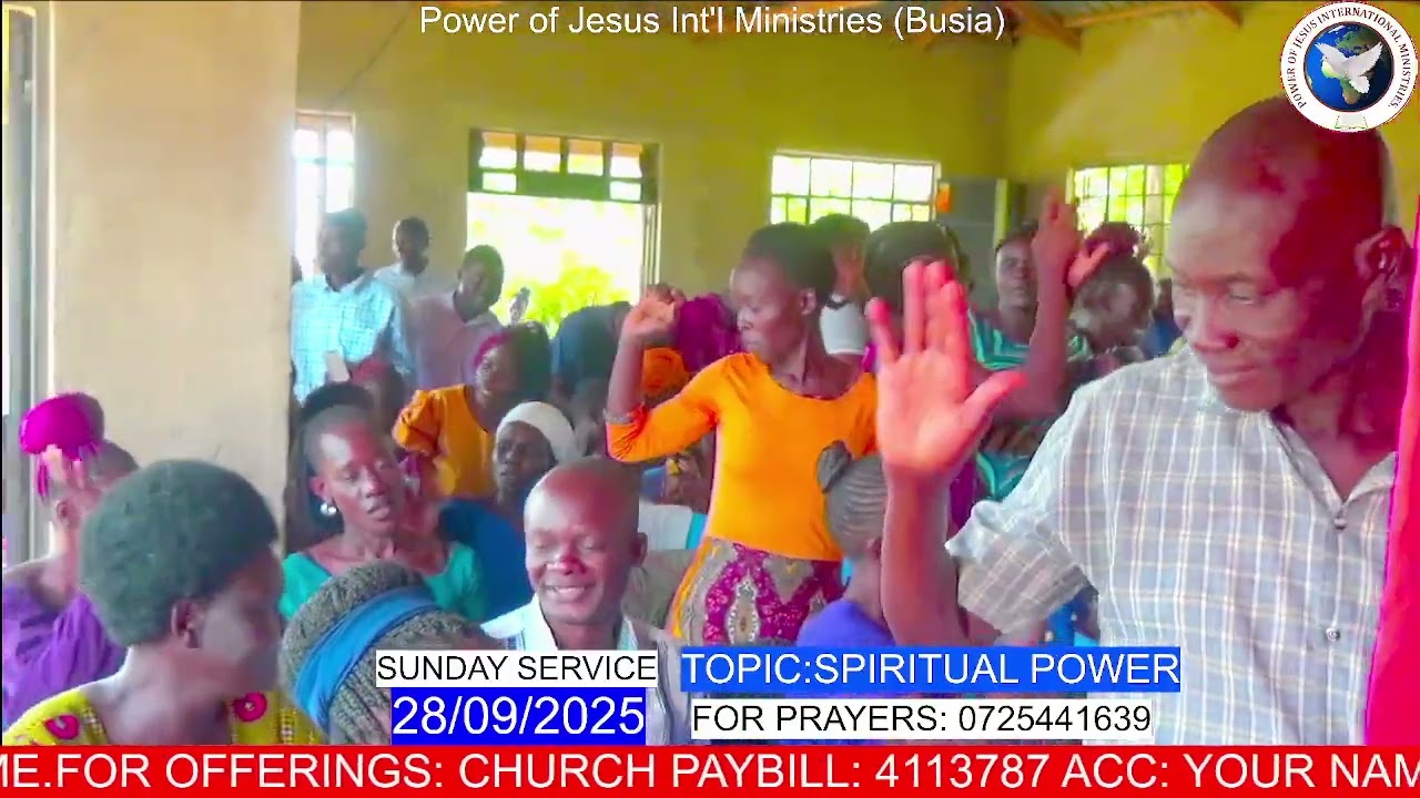 2025 09 28 12 38 41. TOPIC: SPIRITUAL POWER