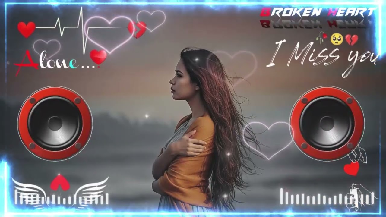 Saanson Mein Basa Tu DJ Remix Song || Mood Off || Heart Touching Sad Song ||Dj Remix Song