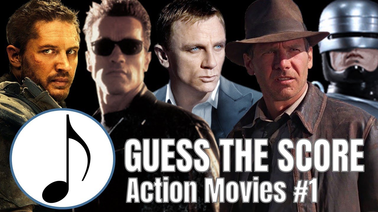 GUESS THE SCORE - Action Movies #1