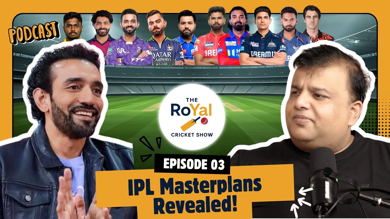 #3 IPL Retentions LIVE! Teams SHOCKING Decisions REVEALED! 😱 | RoYal Cricket Show