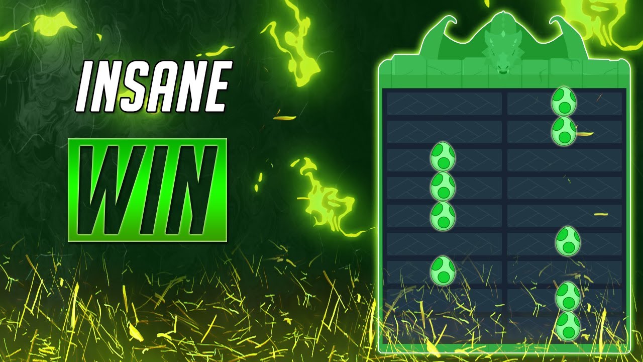REACHING THE TOP on Dragon Tower! (Stake)