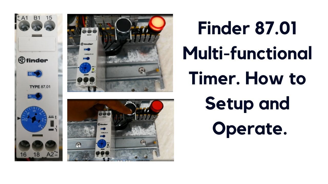 Finder Timer. Finder 87.01.(870102400000)