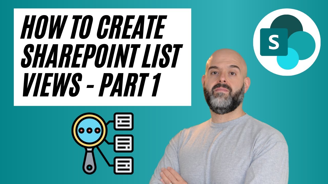 Как создать представления списков SharePoint — Часть 1