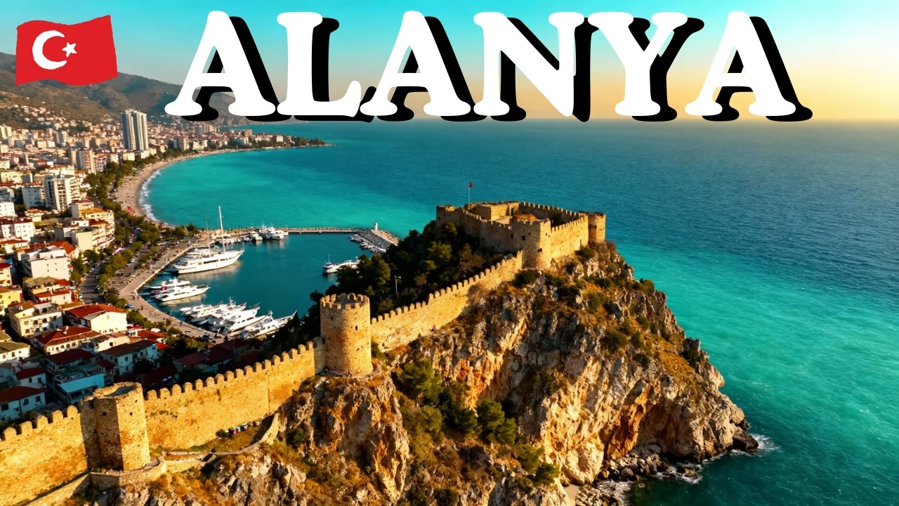 ¿Por Qué ALANYA Es el SECRETO Mejor Guardado de Turquía?