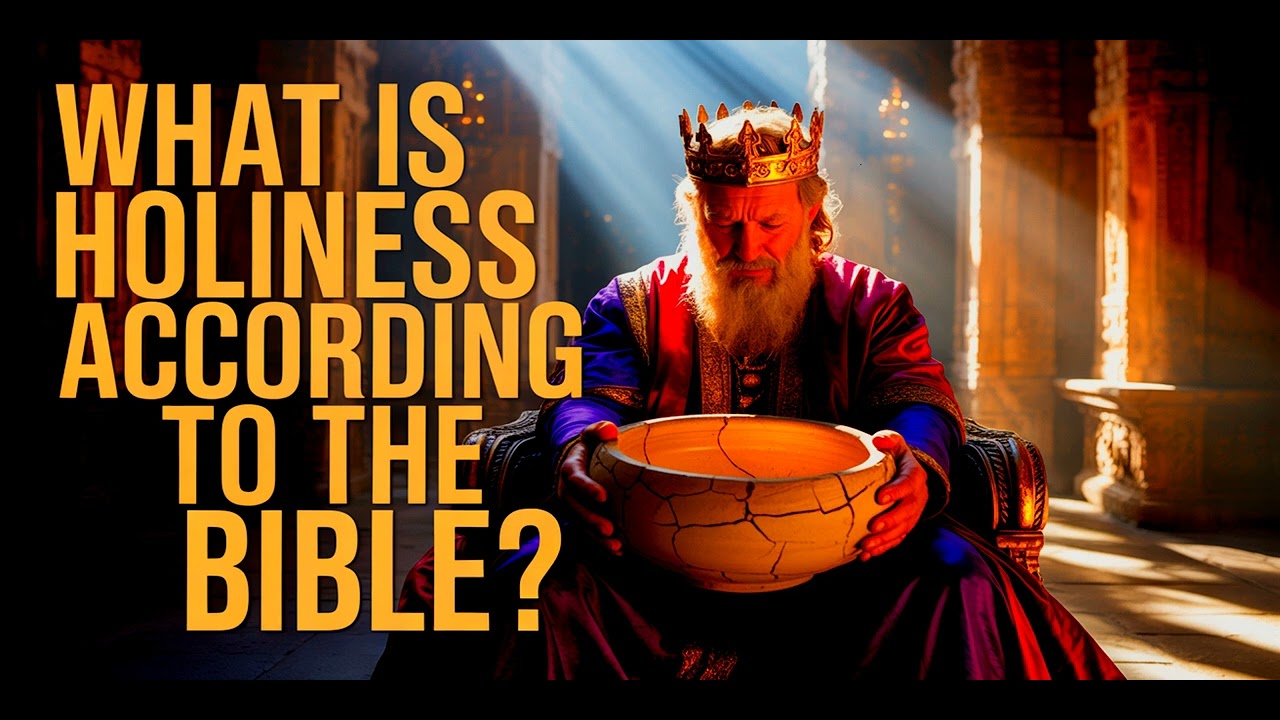 What is Holiness According to the Bible | Holiness in the Bible