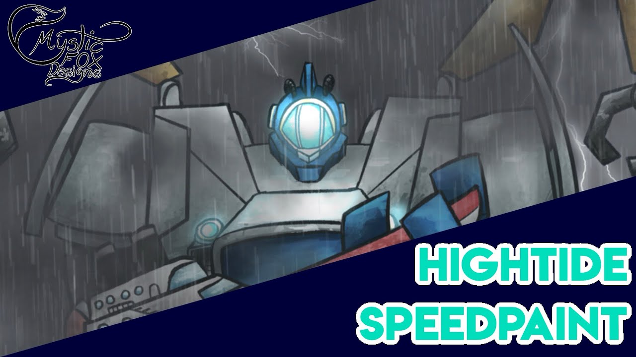 Hightide speedpaint: Transformers Rescue Bots