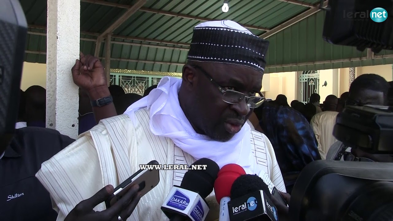VIDEO: Moustapha Cisse Lo 