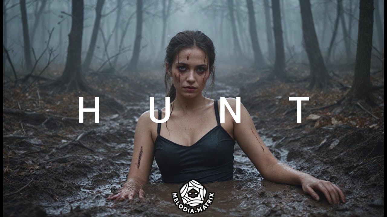 1 HOUR Dark Techno / EBM / Industrial Bass Mix 'HUNT' [Copyright Free]