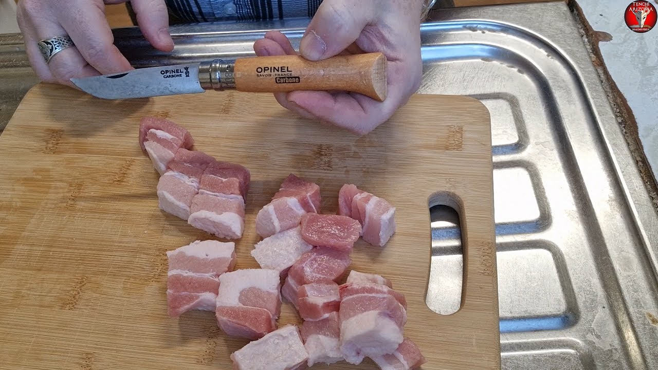 A French Legend 🇨🇵 #opinel #edc #foodprep #foldingknife