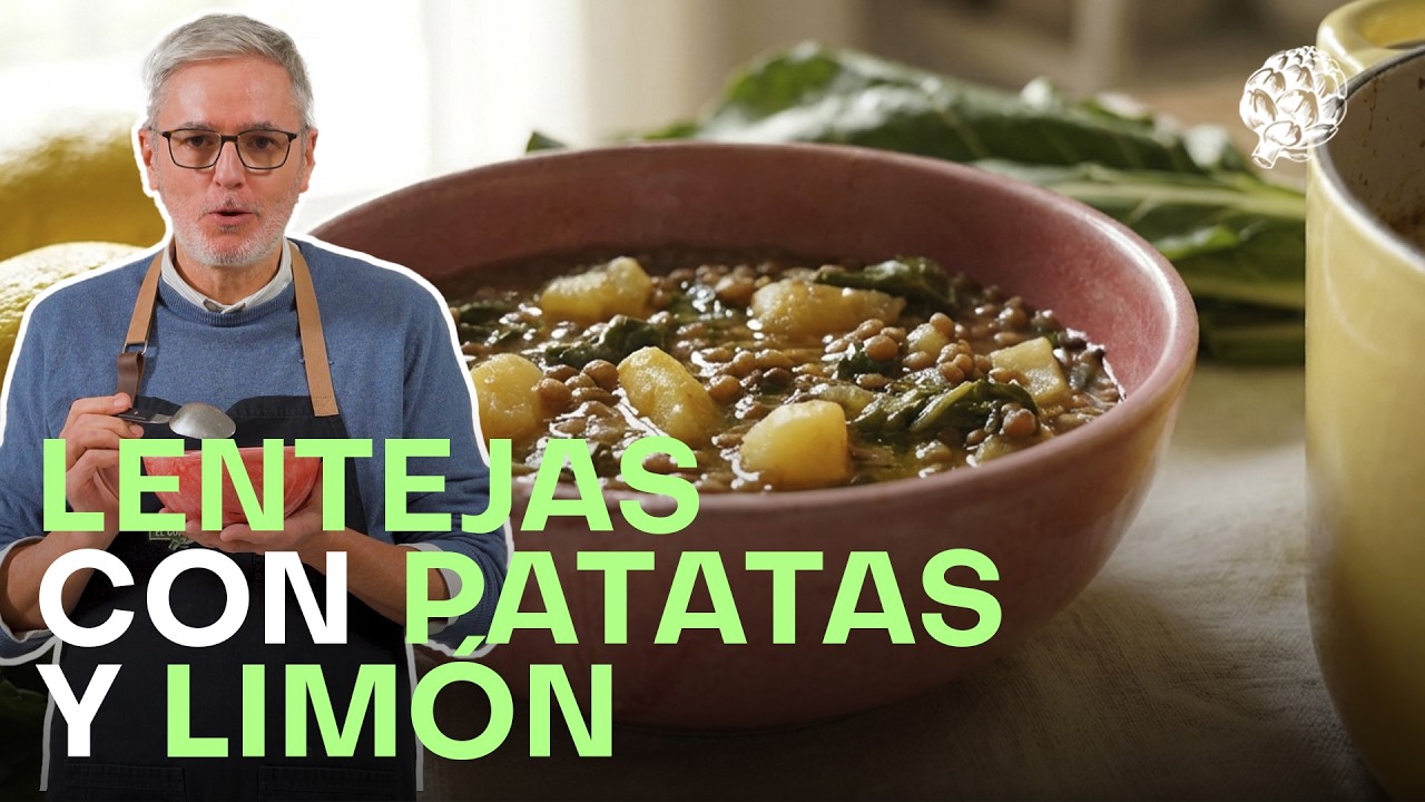 Lentejas con patatas y limón: la receta libanesa tan completa como ligera | EL COMIDISTA