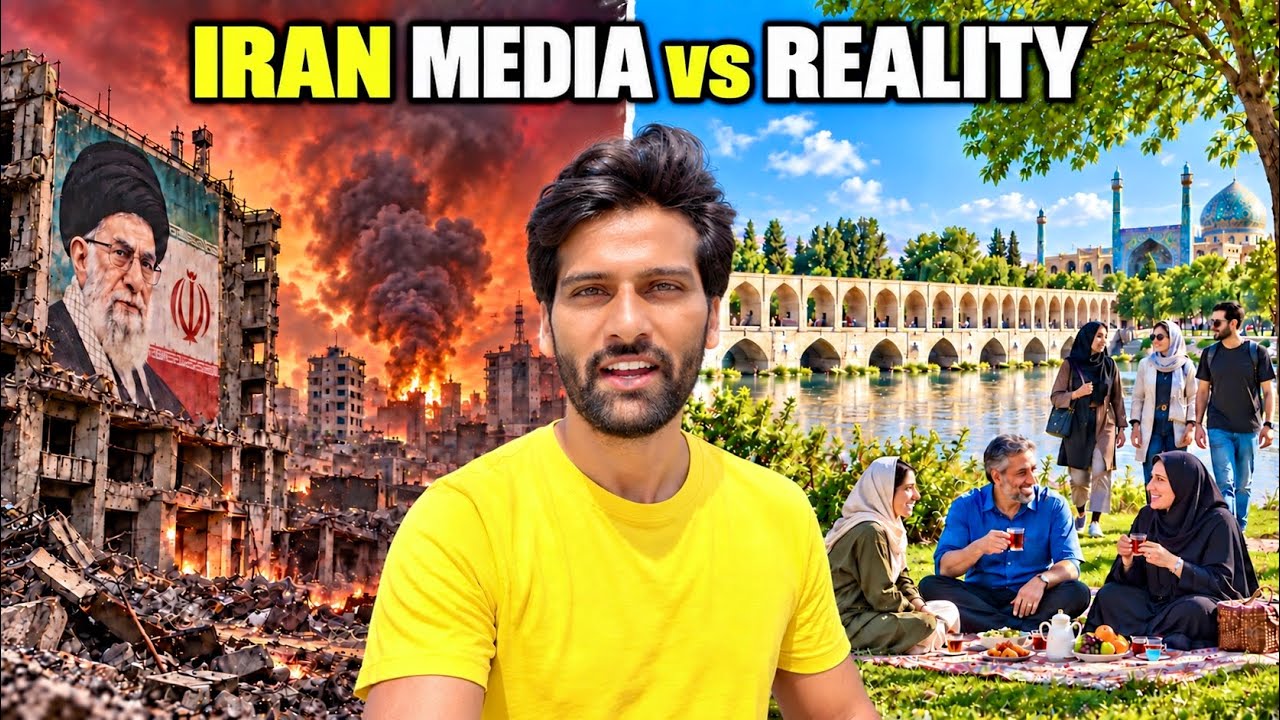 Iran Media Vs Reality During War