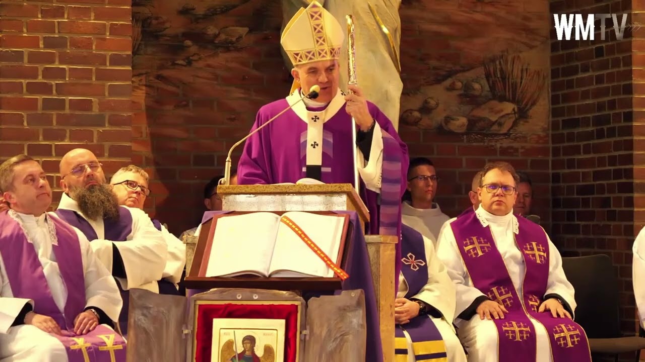 Wojownicy Maryi - Homilia Arcybiskupa Zbigniewa Zielińskiego