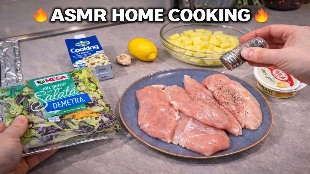 POV: How I Cook at Home in My Kitchen