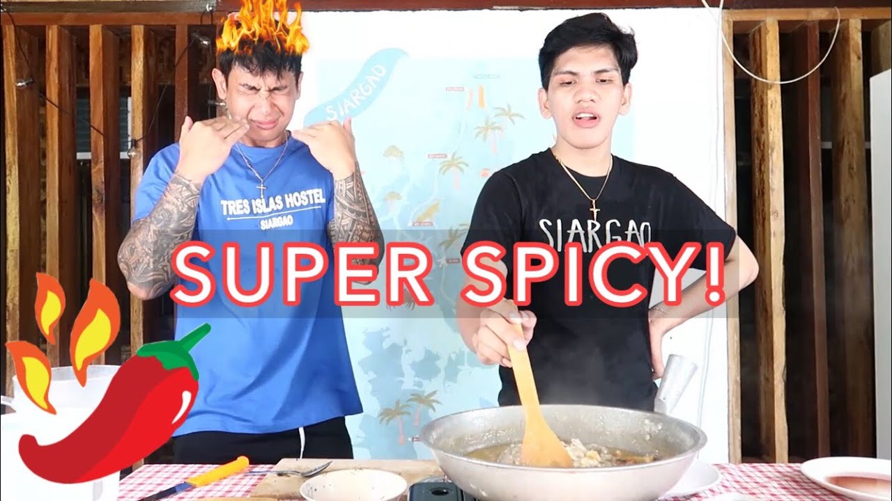 Nagluto ug Indonesian Food sa SIARGAO!