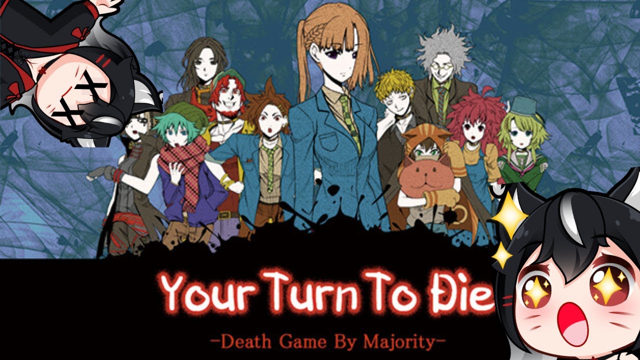CATGIRL VTUBER PLAYS YOUR TURN TO DIE (chapter one, part one)