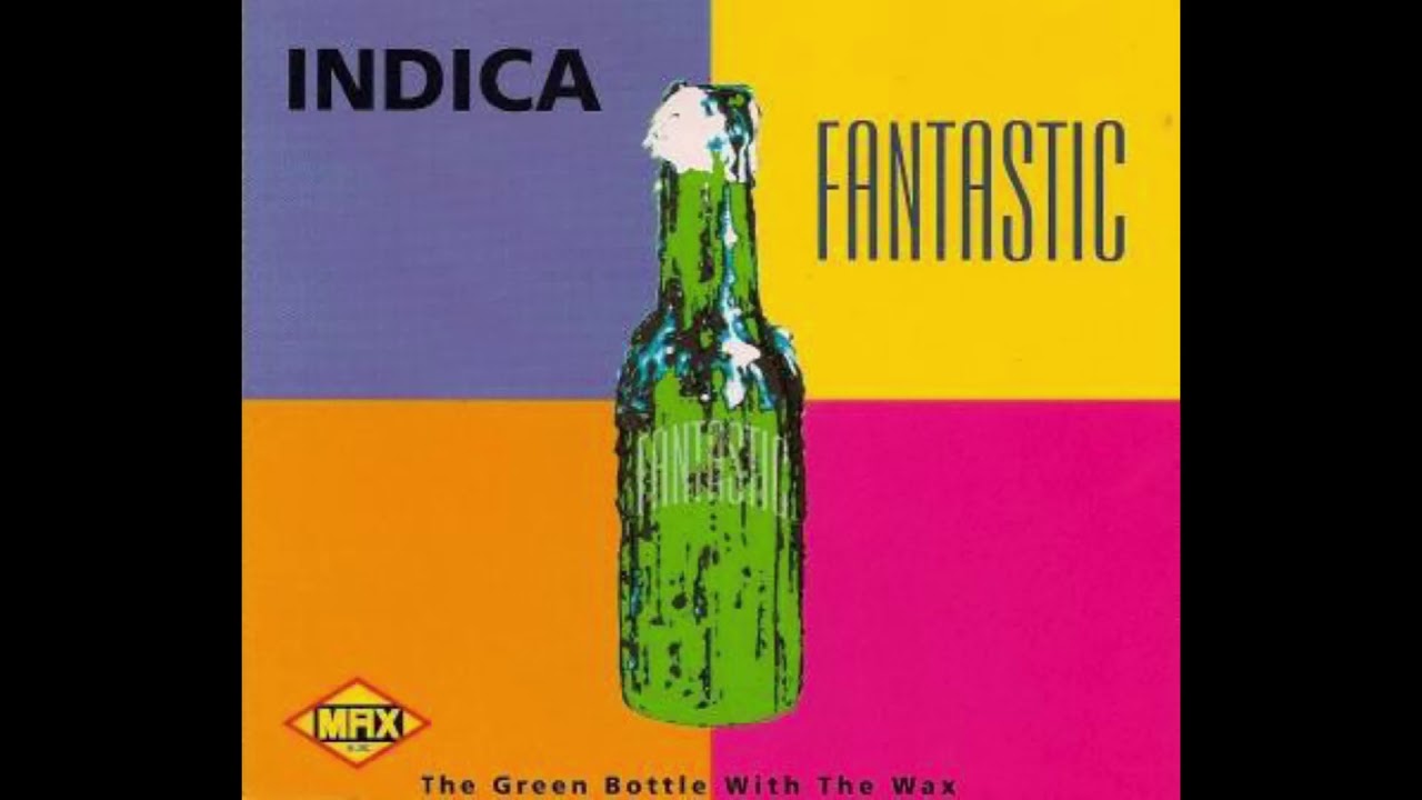 Indica Labia The Green Bottle with the Wax