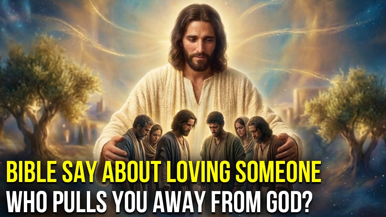 What Does the Bible Say About Loving Someone Who Pulls You Away from God?
