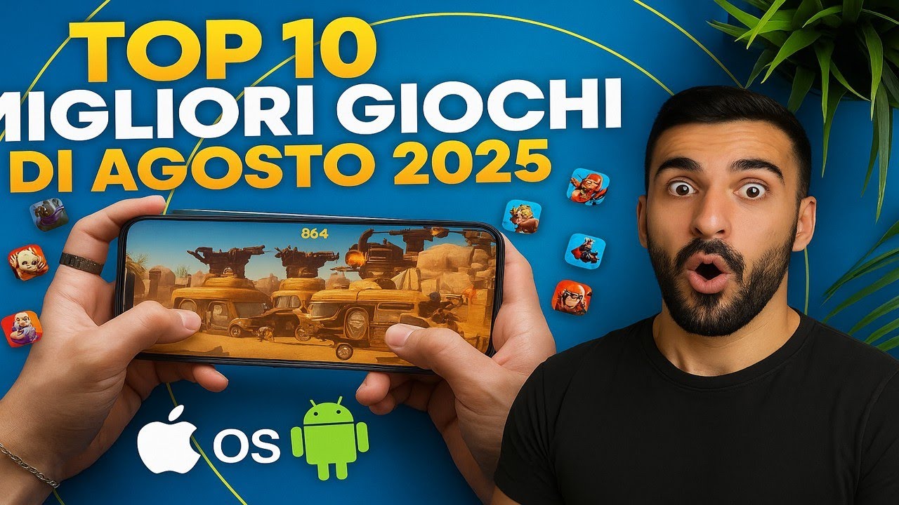 🎮 Agosto Top 10 Giochi Mobile Gratuiti del 2025 | Niente Pay-to-Win, Solo Divertimento!