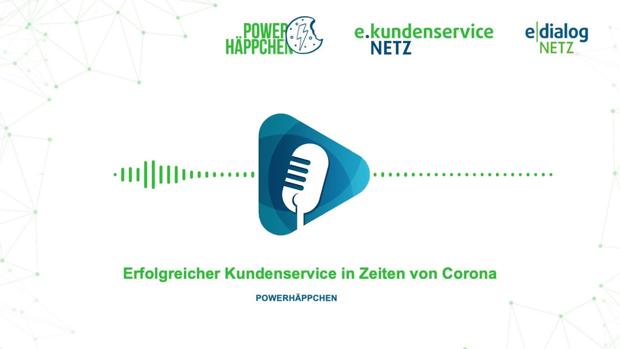 Erfolgreicher Kundenservice in Zeiten von Corona - Podcast