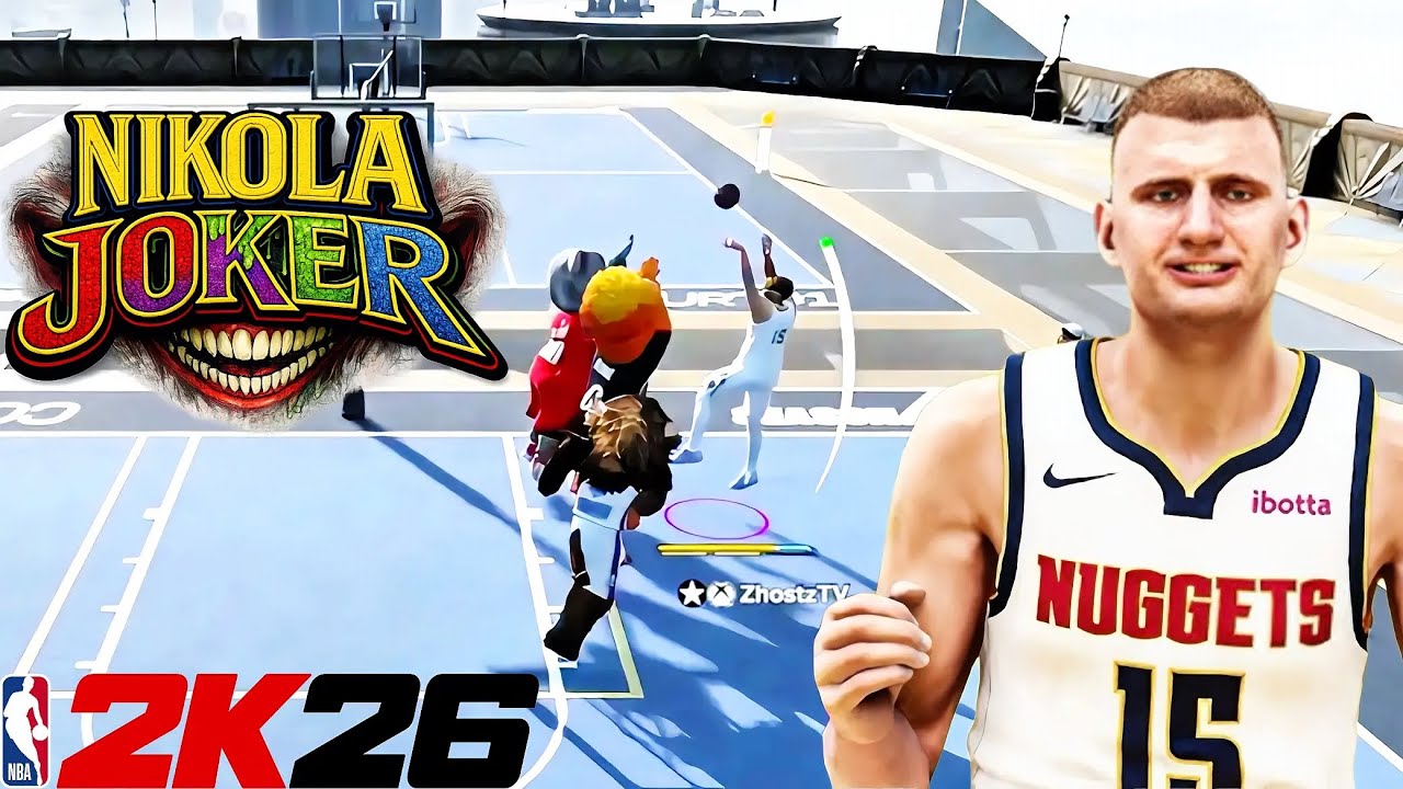 THIS 99Post + 99Pass + 99Shot Joker Build Is INSANE 🔥