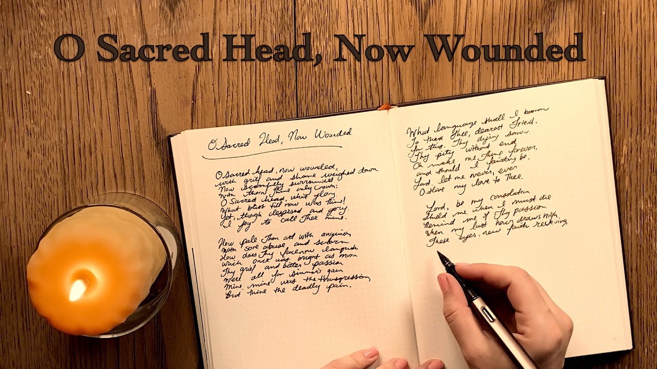 O Sacred Head, Now Wounded - With Lyrics [ELW 351]