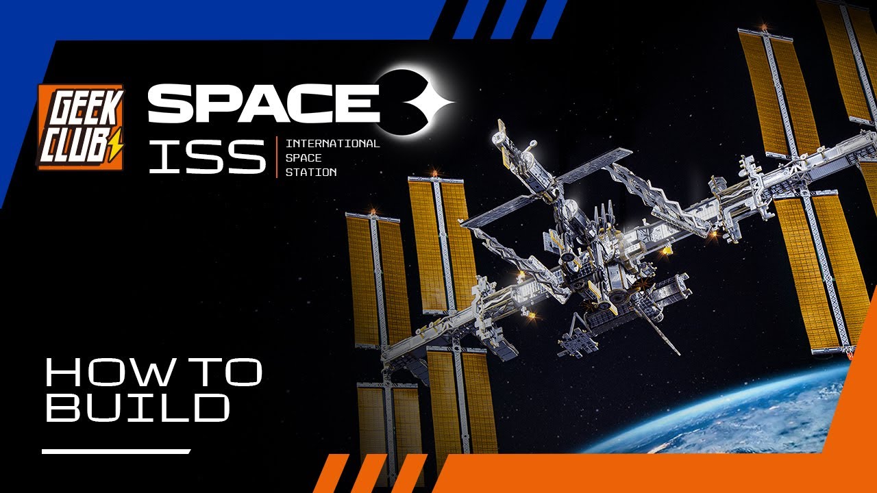 How to Build | ISS Space Station | Space O | DIY Electronic Kit inspired by NASA | Geek Club